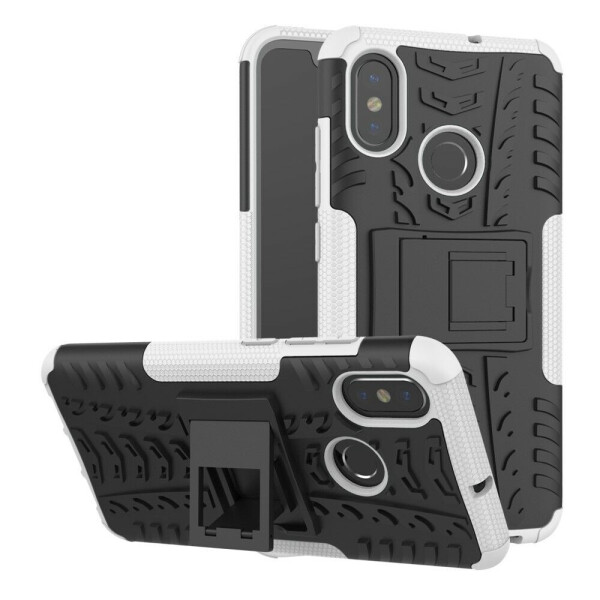 

Защитный чехол UniCase Hybrid X для Xiaomi Mi 8 - White