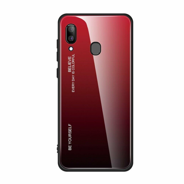 

Защитный чехол Deexe Gradient Color для Samsung Galaxy A30 (A305) / A20 (A205) - Red