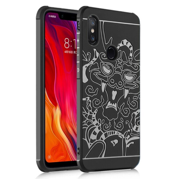 

Защитный чехол UniCase Dragon Style для Xiaomi Mi 8 SE (Special Edition) - Black