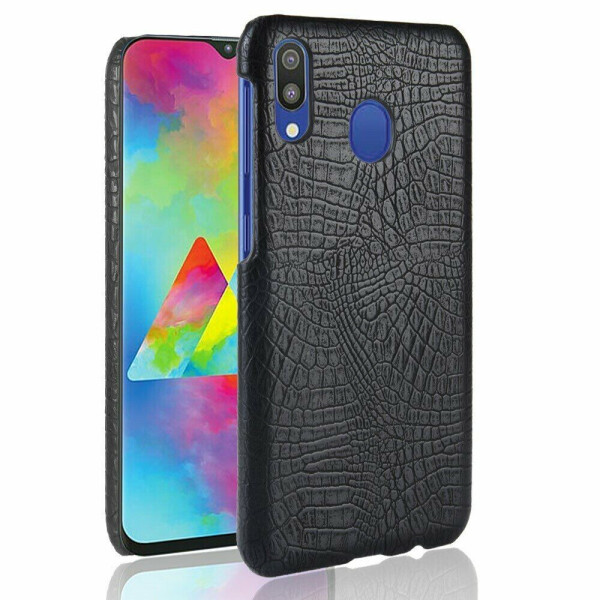

Защитный чехол Deexe Croco Style для Samsung Galaxy A30 (A305) / A20 (A205) - Black