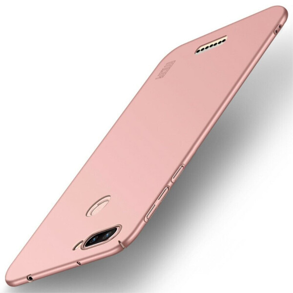 

Пластиковый чехол MOFI Slim Shield для Xiaomi Redmi 6 - Rose Gold