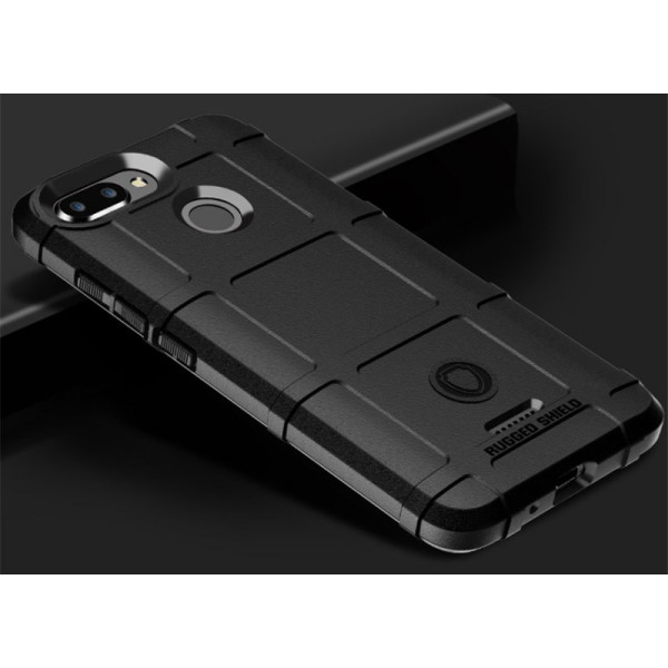 

TPU Rugged Shield для Xiaomi Redmi 6 (Черный) (681983)