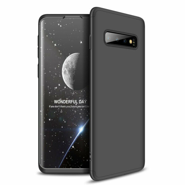 

Защитный чехол GKK Double Dip Case для Samsung Galaxy S10 (G973) - Black