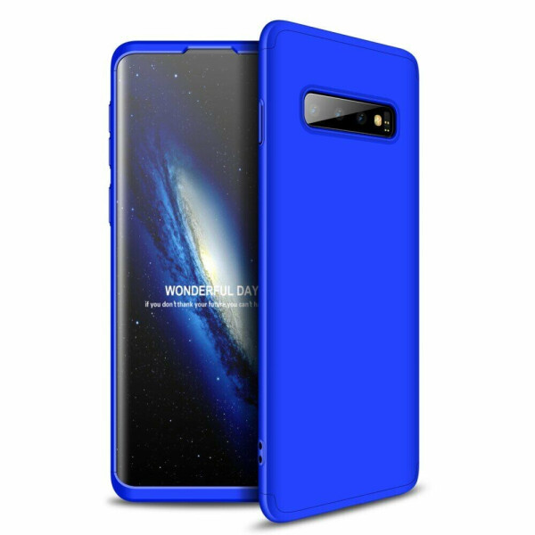 

Защитный чехол GKK Double Dip Case для Samsung Galaxy S10 (G973) - Blue