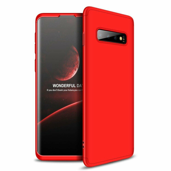 

Защитный чехол GKK Double Dip Case для Samsung Galaxy S10 (G973) - Red