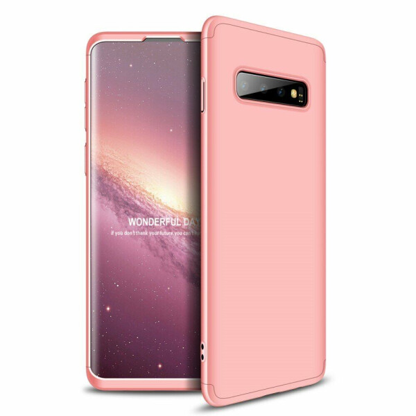 

Защитный чехол GKK Double Dip Case для Samsung Galaxy S10 (G973) - Rose Gold