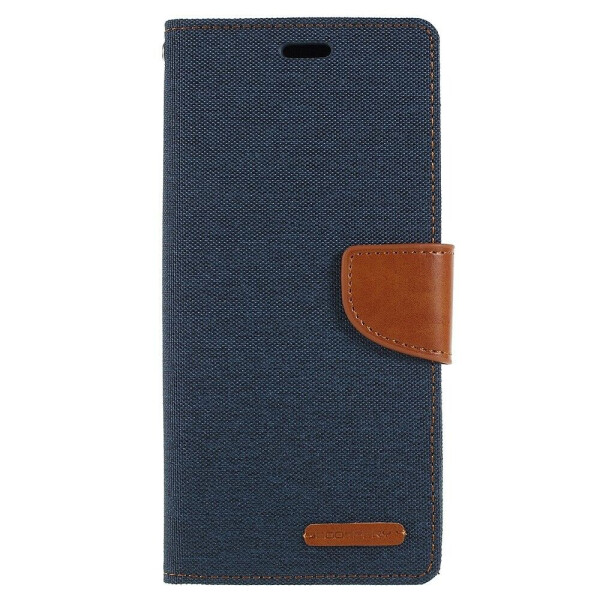 

Чехол-книжка MERCURY Canvas Diary для Samsung Galaxy S8 (G950) - Dark Blue