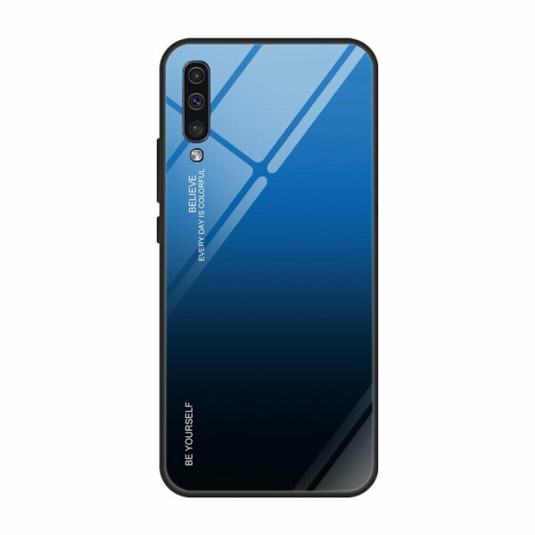 

Защитный чехол Deexe Gradient Color для Samsung Galaxy A50 (A505) / A30s (A307) / A50s (A507) - Blue / Black