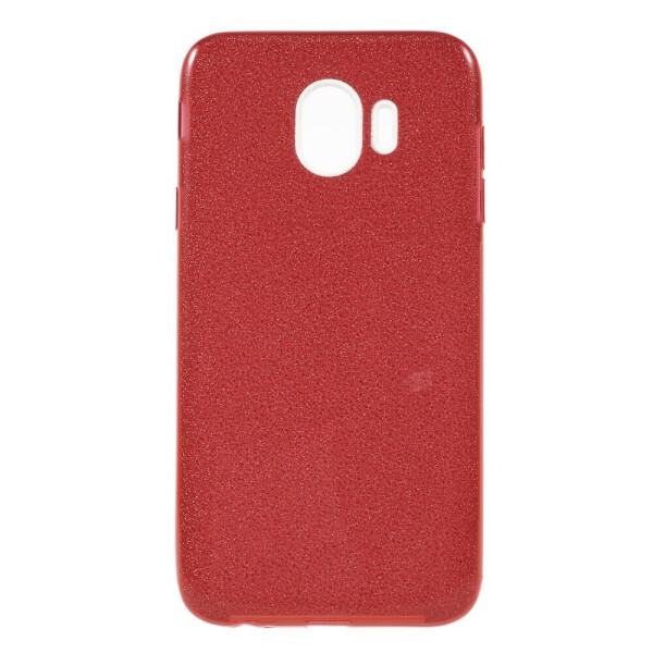

Силиконовый (TPU) чехол UniCase Glitter Cover для Samsung Galaxy J4 2018 (J400) - Red