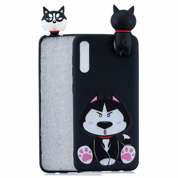 

Силиконовый (TPU) чехол UniCase 3D Cartoon Pattern для Samsung Galaxy A50 (A505) / A30s (A307) / A50s (A507) - Dog