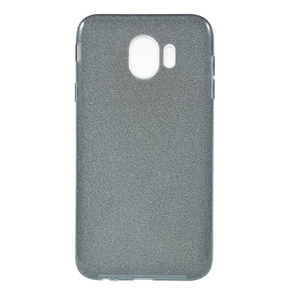 

Силиконовый (TPU) чехол UniCase Glitter Cover для Samsung Galaxy J4 2018 (J400) - Black