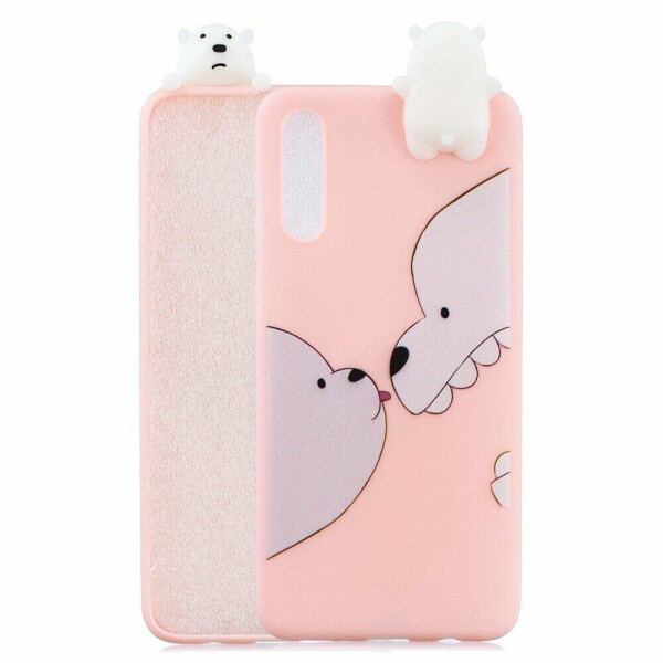 

Силиконовый (TPU) чехол UniCase 3D Cartoon Pattern для Samsung Galaxy A50 (A505) / A30s (A307) / A50s (A507) - Bear