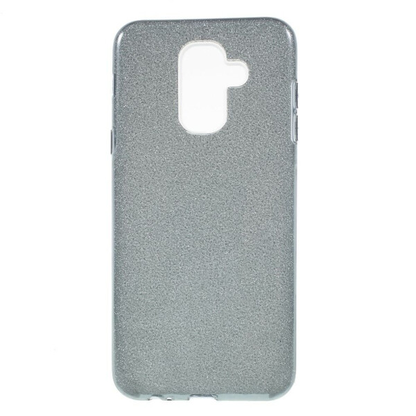 

Силиконовый (TPU) чехол UniCase Glitter Cover для Samsung Galaxy A6+ 2018 (A605) - Black