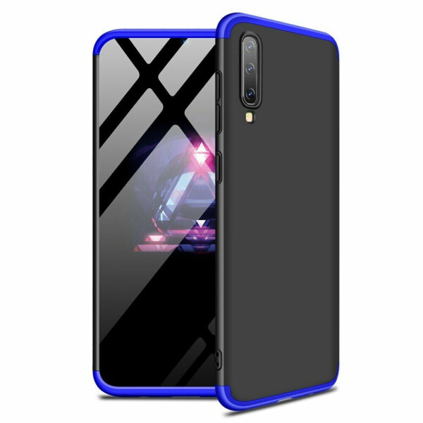 

Защитный чехол GKK Double Dip Case для Samsung Galaxy A50 (A505) / A30s (A307) / A50s (A507) - Black / Blue