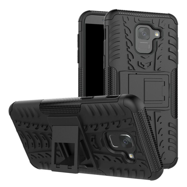 

Защитный чехол UniCase Hybrid X для Samsung Galaxy J6 2018 (J600) - Black