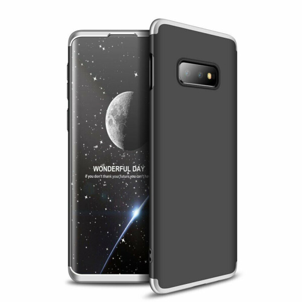 

Защитный чехол GKK Double Dip Case для Samsung Galaxy S10e (G970) - Black / Silver