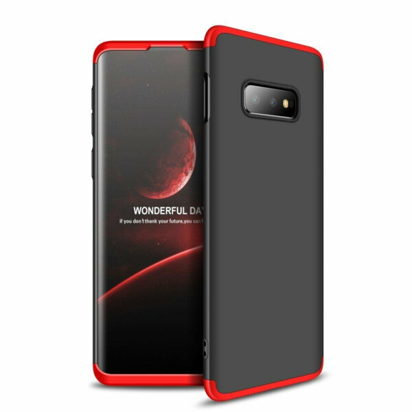 

Защитный чехол GKK Double Dip Case для Samsung Galaxy S10e (G970) - Black / Red