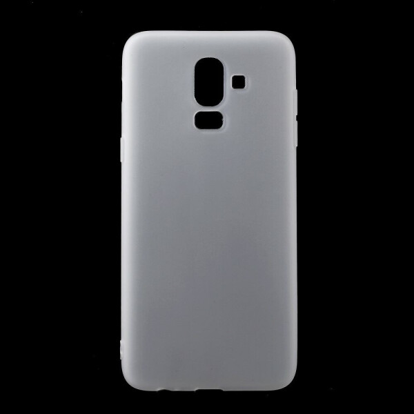 

Силиконовый (TPU) чехол Deexe Matte для Samsung Galaxy J8 2018 (J810) - Transparent
