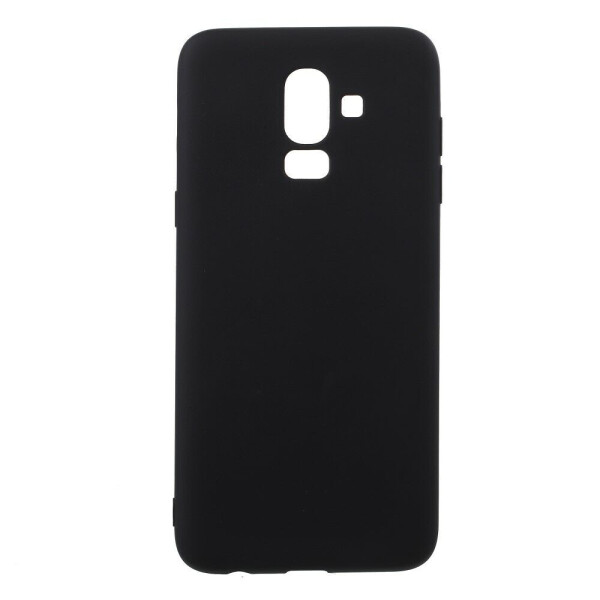 

Силиконовый (TPU) чехол Deexe Matte Case для Samsung Galaxy J8 2018 (J810) - Black