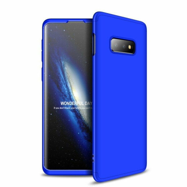 

Защитный чехол GKK Double Dip Case для Samsung Galaxy S10e (G970) - Blue