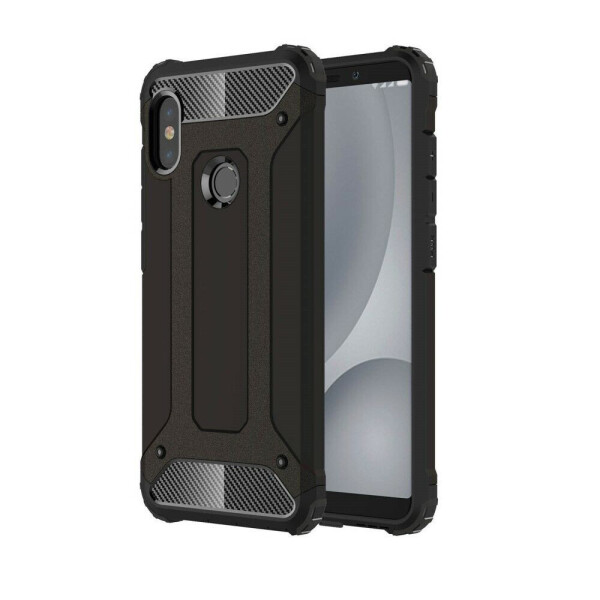 

Защитный чехол UniCase Rugged Guard для Xiaomi Redmi Note 5 / Note 5 Pro - Black