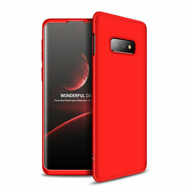 

Защитный чехол GKK Double Dip Case для Samsung Galaxy S10e (G970) - Red