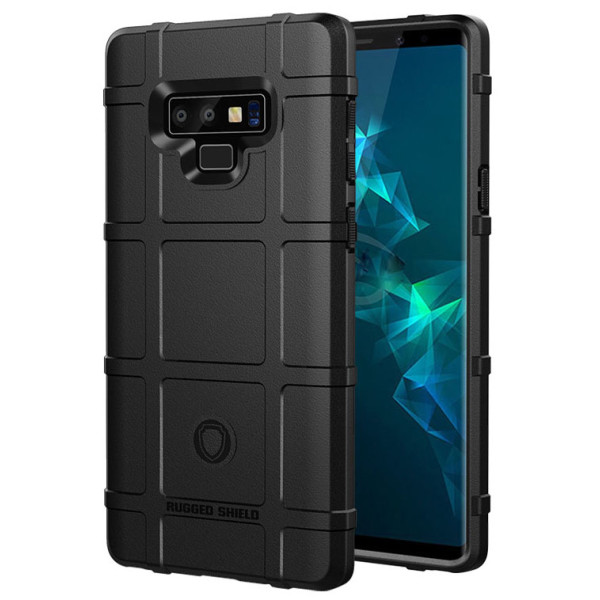 

TPU Rugged Shield для Samsung Galaxy Note 9 (Черный) (682007)