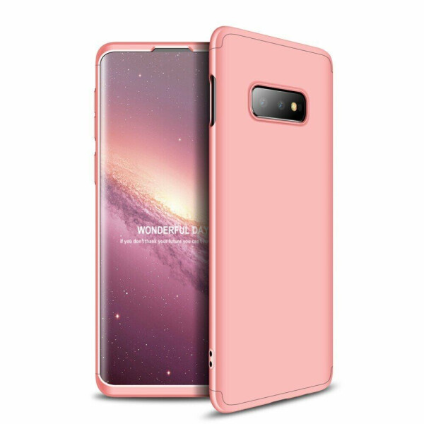 

Защитный чехол GKK Double Dip Case для Samsung Galaxy S10e (G970) - Rose Gold