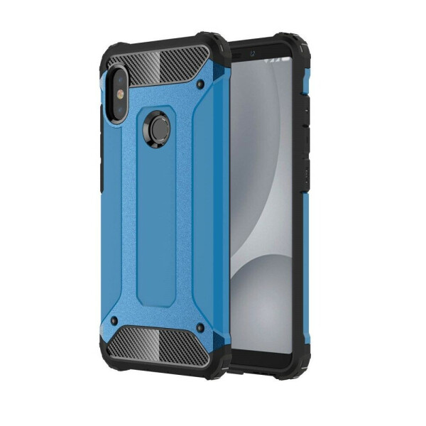 

Защитный чехол UniCase Rugged Guard для Xiaomi Redmi Note 5 / Note 5 Pro - Blue