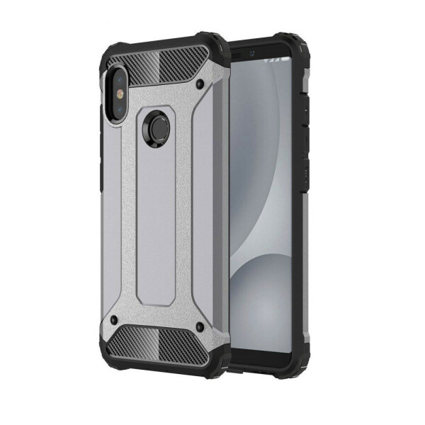 

Защитный чехол UniCase Rugged Guard для Xiaomi Redmi Note 5 / Note 5 Pro - Grey