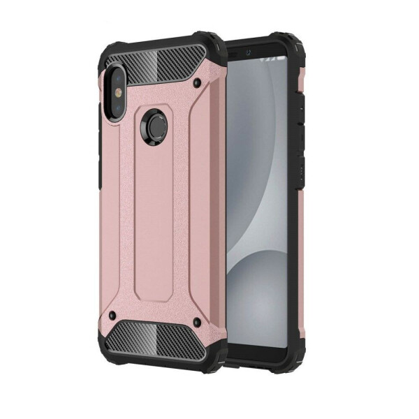 

Защитный чехол UniCase Rugged Guard для Xiaomi Redmi Note 5 / Note 5 Pro - Rose Gold