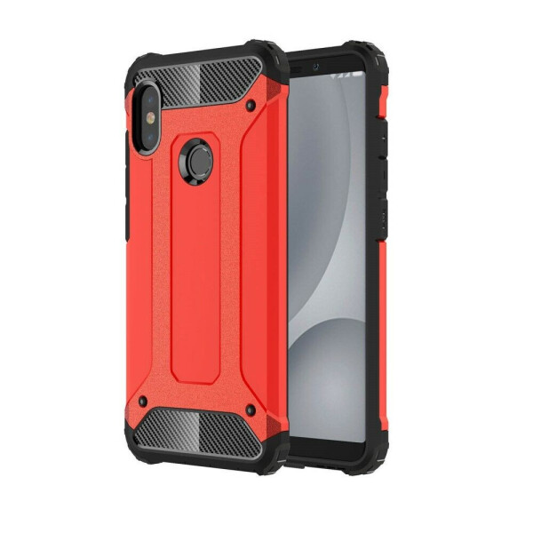 

Защитный чехол UniCase Rugged Guard для Xiaomi Redmi Note 5 / Note 5 Pro - Red