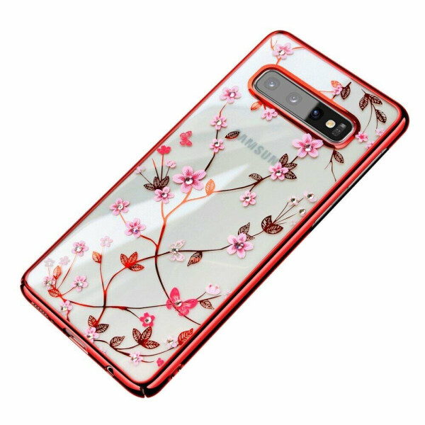 

Пластиковый чехол SULADA Tree Series для Samsung Galaxy S10 Plus (G975) - Red