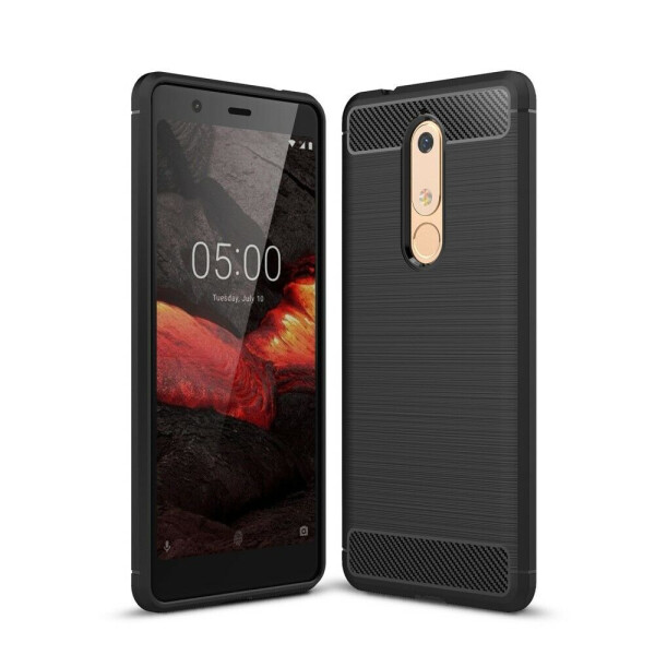 

Защитный чехол UniCase Carbon для Nokia 5 2018 / Nokia 5.1 - Black