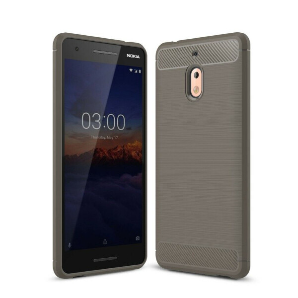 

Защитный чехол UniCase Carbon для Nokia 2 2018 / Nokia 2.1 - Grey