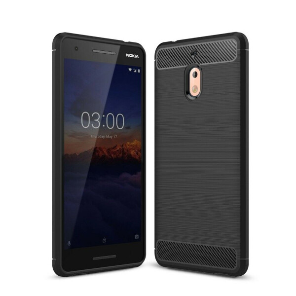 

Защитный чехол UniCase Carbon для Nokia 2 2018 / Nokia 2.1 - Black