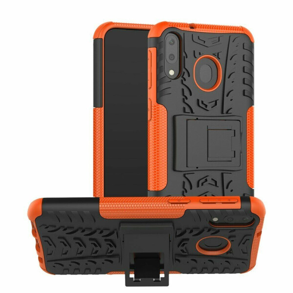 

Защитный чехол UniCase Hybrid X для Samsung Galaxy M20 (M205) - Orange