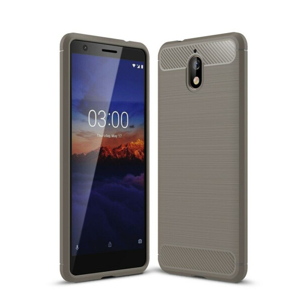 

Защитный чехол UniCase Carbon для Nokia 3 2018 / Nokia 3.1 - Grey