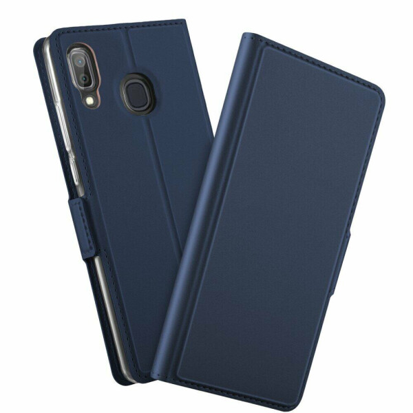 

Чехол-книжка UniCase Business Wallet для Samsung Galaxy A40 (А405) - Dark Blue