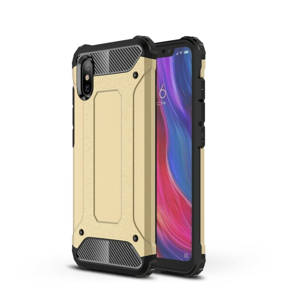 

Защитный чехол UniCase Rugged Guard для Xiaomi Mi 8 Pro / Mi 8 Explorer Edition - Gold