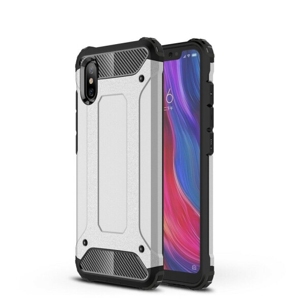 

Защитный чехол UniCase Rugged Guard для Xiaomi Mi 8 Pro / Mi 8 Explorer Edition - Silver