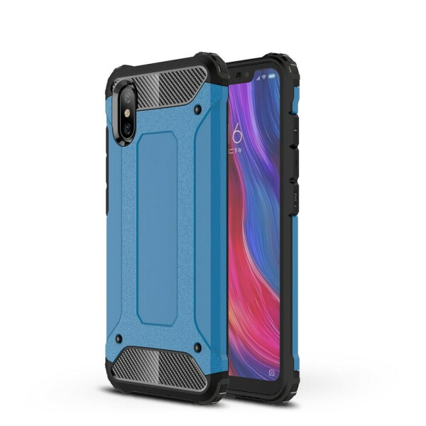 

Защитный чехол UniCase Rugged Guard для Xiaomi Mi 8 Pro / Mi 8 Explorer Edition - Blue