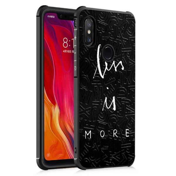 

Защитный чехол UniCase Black Style для Xiaomi Mi 8 SE (Special Edition) - Less is More