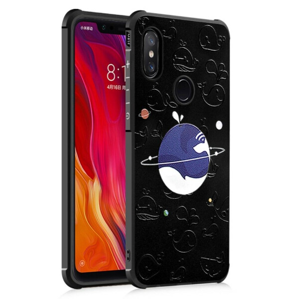 

Защитный чехол UniCase Black Style для Xiaomi Mi 8 SE (Special Edition) - Whale Designed Planet
