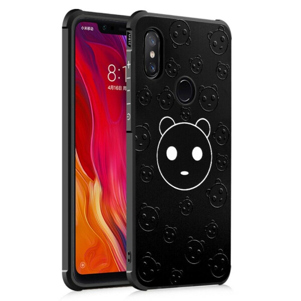 

Защитный чехол UniCase Black Style для Xiaomi Mi 8 SE (Special Edition) - Bear Pattern