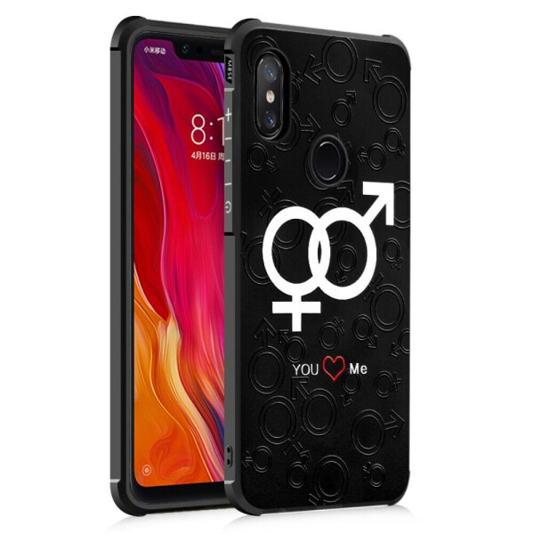 

Защитный чехол UniCase Black Style для Xiaomi Mi 8 SE (Special Edition) - You and Me