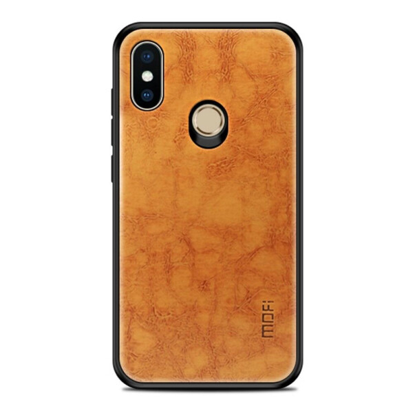 

Защитный чехол MOFI Leather Cover для Xiaomi Mi 8 SE (Special Edition) - Coffee