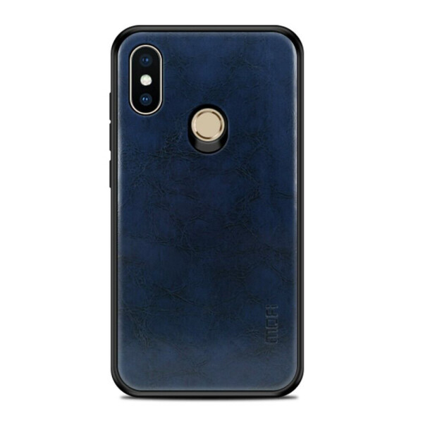 

Защитный чехол MOFI Leather Cover для Xiaomi Mi 8 SE (Special Edition) - Blue