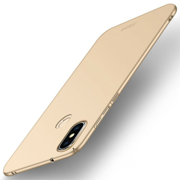 

Пластиковый чехол MOFI Slim Shield для Xiaomi Redmi 6 Pro / Mi A2 Lite - Gold