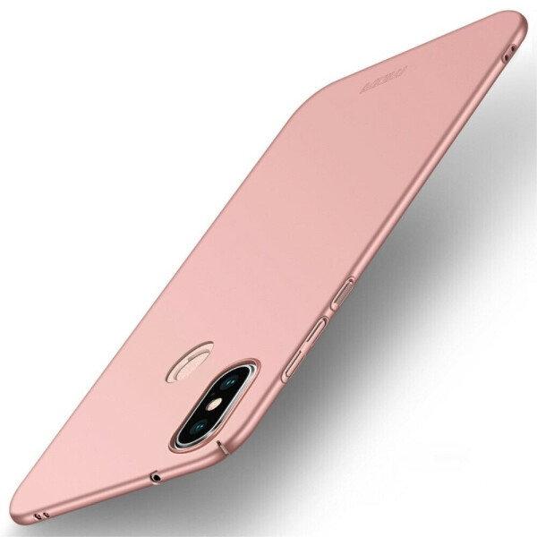 

Пластиковый чехол MOFI Slim Shield для Xiaomi Redmi 6 Pro / Mi A2 Lite - Rose Gold